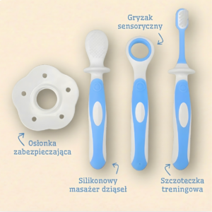 Kojący Zestaw do Ząbkowania Bejbino (Zestaw 4 elementów)